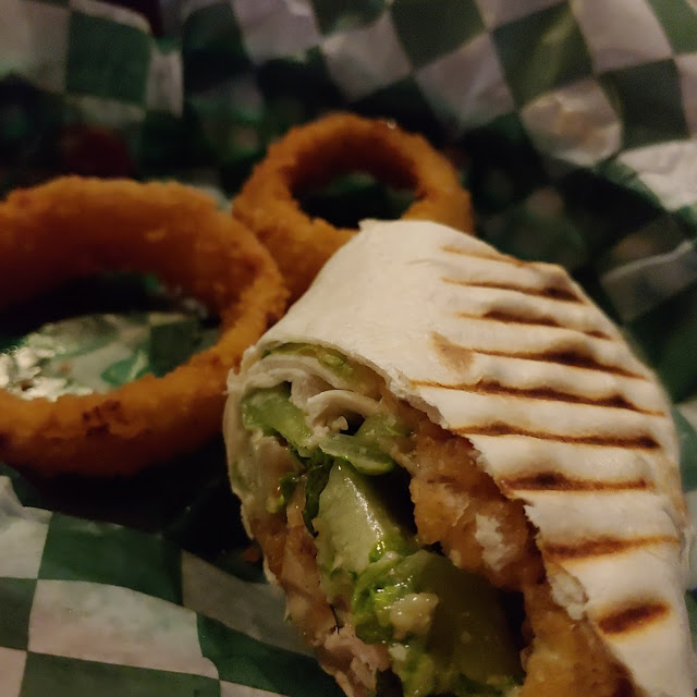 Chicken Caesar Wrap