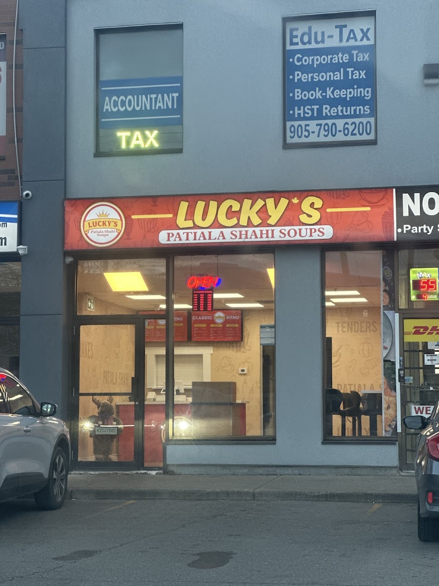 Lucky’s Patiala Shahi Soups