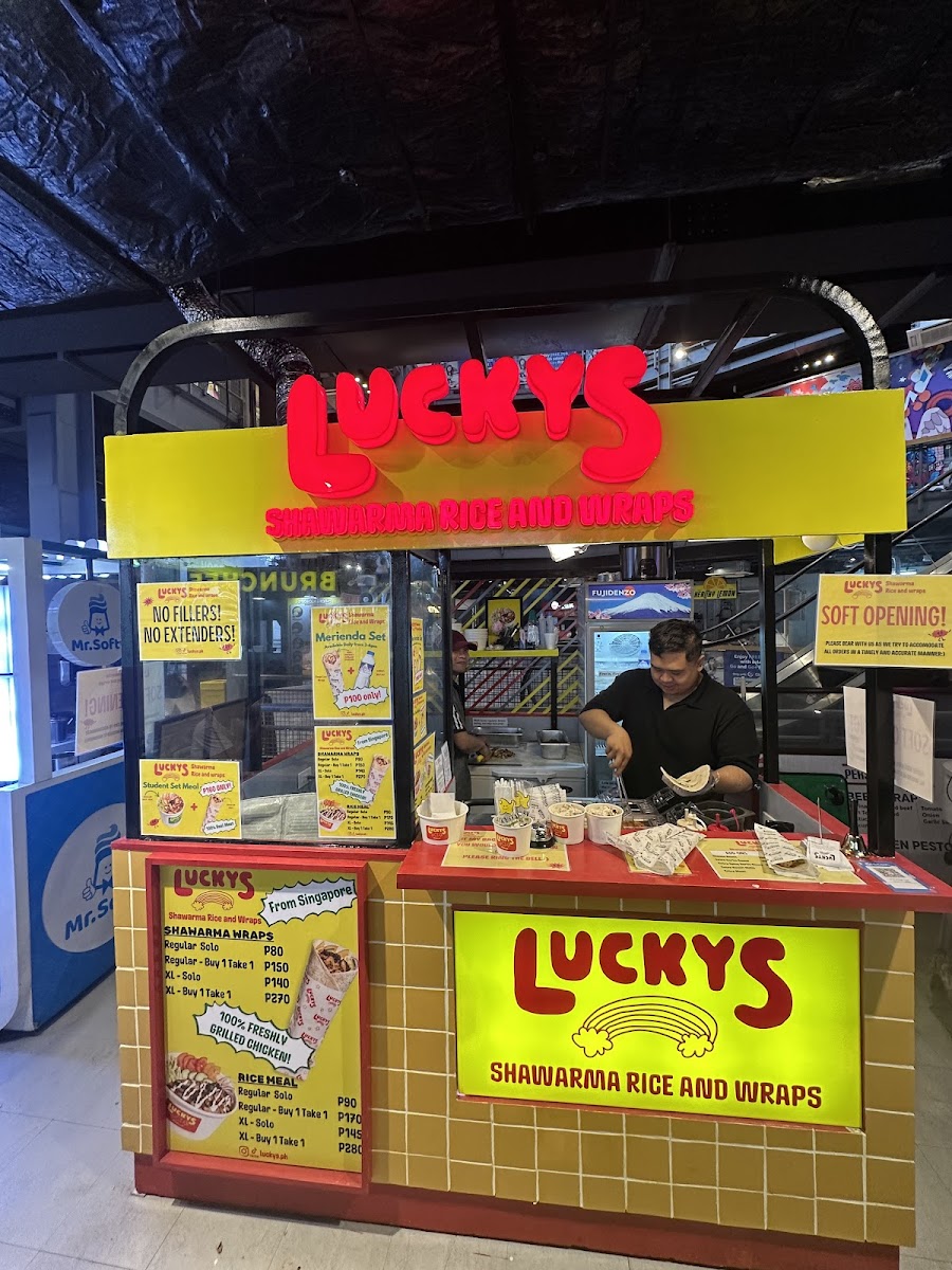 LUCKYS - Shawarma Rice and Wraps (Youniversity Suites)