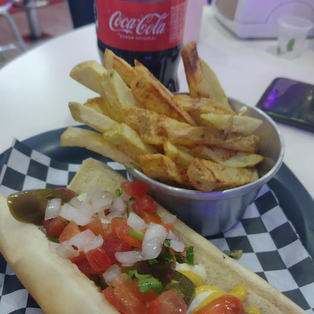 Combo Hot Dog