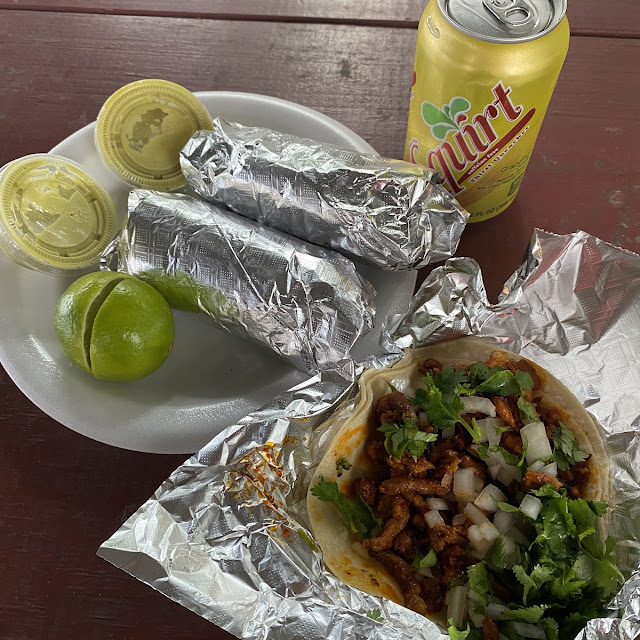 3 Lunch Tacos and a Drink