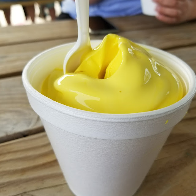 Lemon Bar Soft Serve