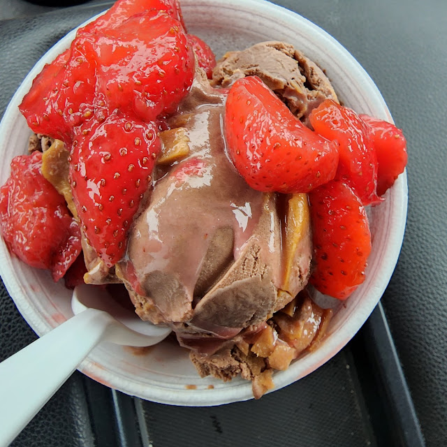 Peanut Butter Trezo Strawberry