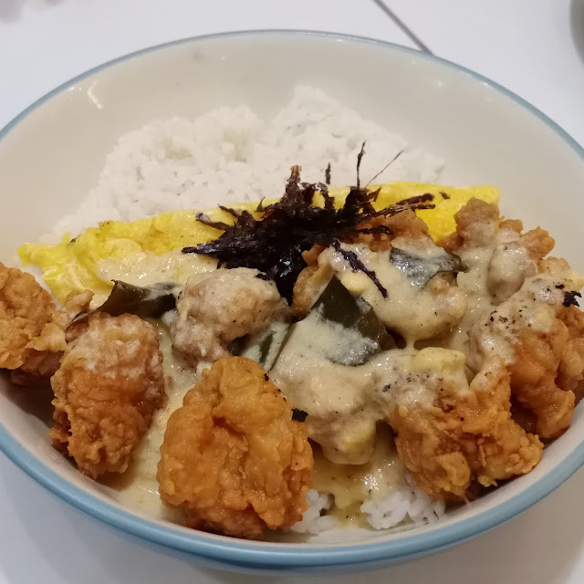 Salted Egg Chicken