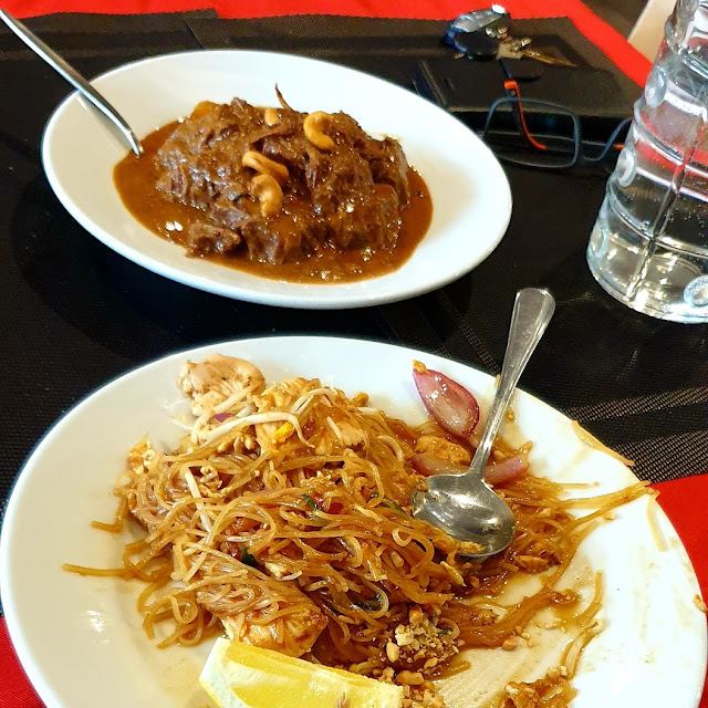 Chicken Pad Thai
