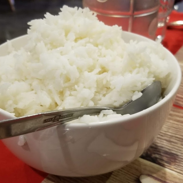 Steamed Rice