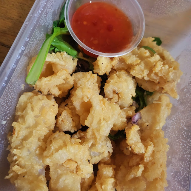 Salt and Pepper Squid