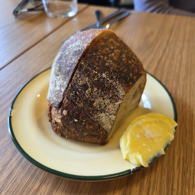 Toasted Sourdough