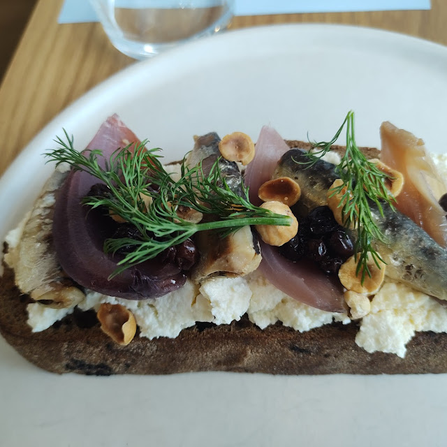 Sardines on Toast