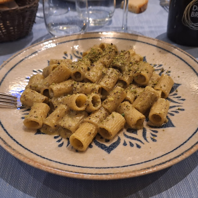 Mezze Maniche Al Pistacchio Di Bronte