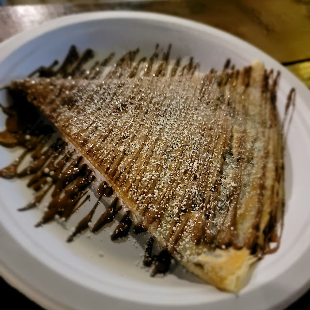 Churro Crepe