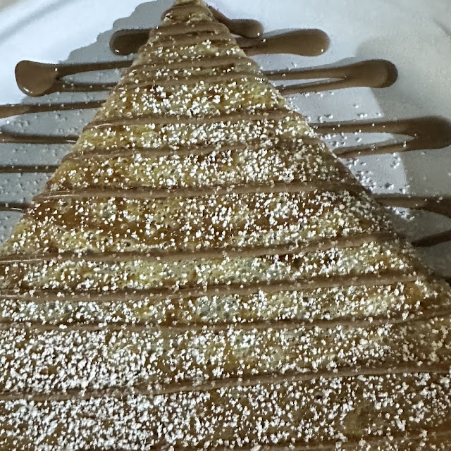 Hazelnut Crepes