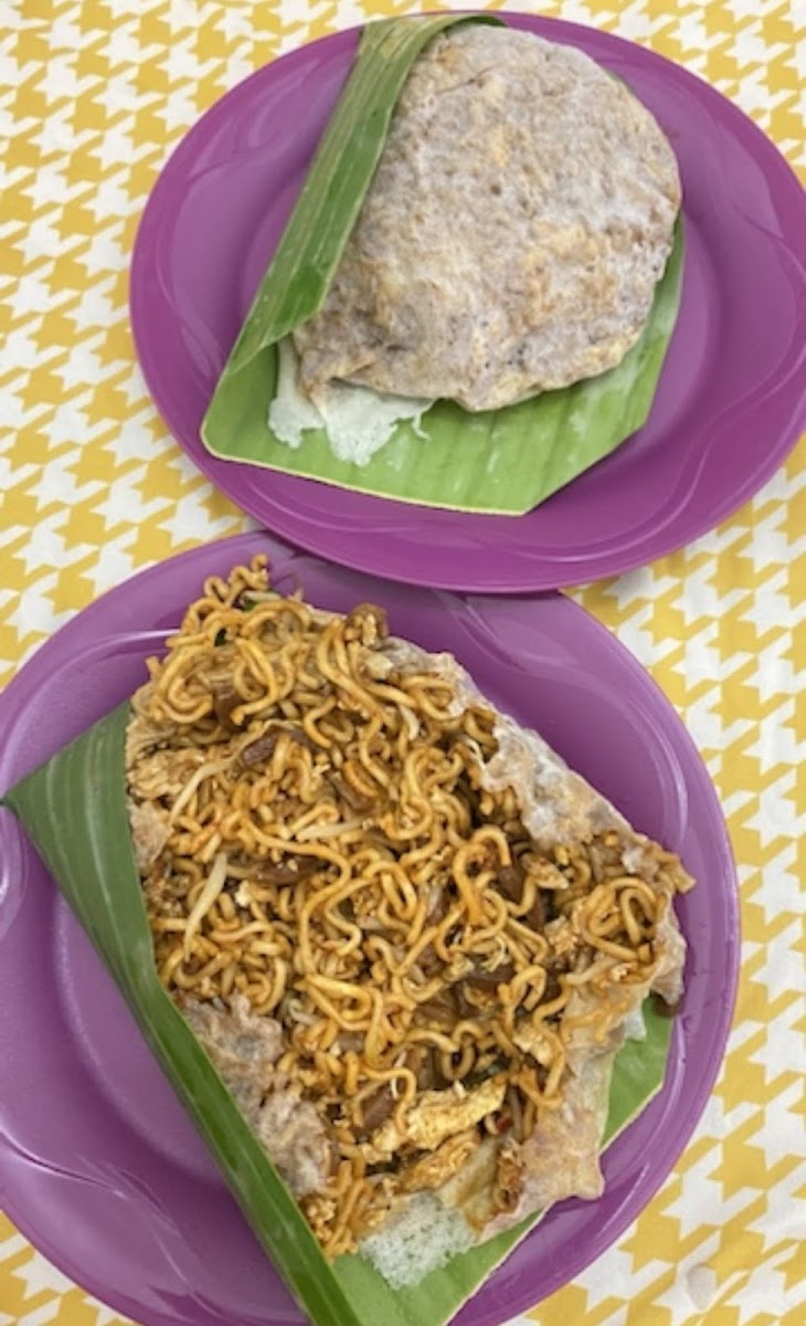 Lumpia Basah Bang Ajie - Tapos