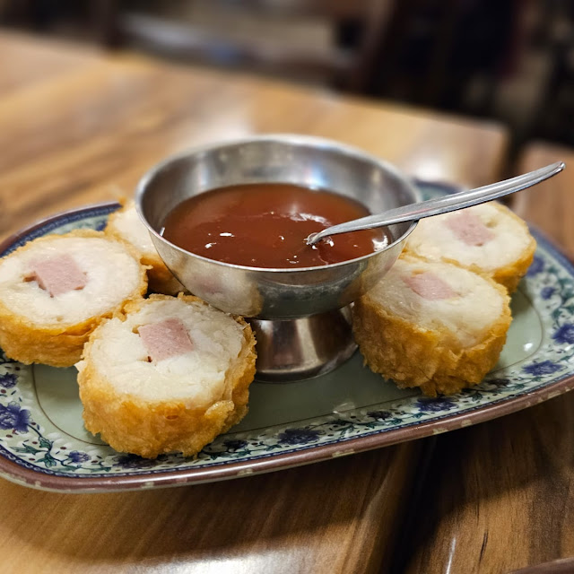 Ham and Chicken Rolls