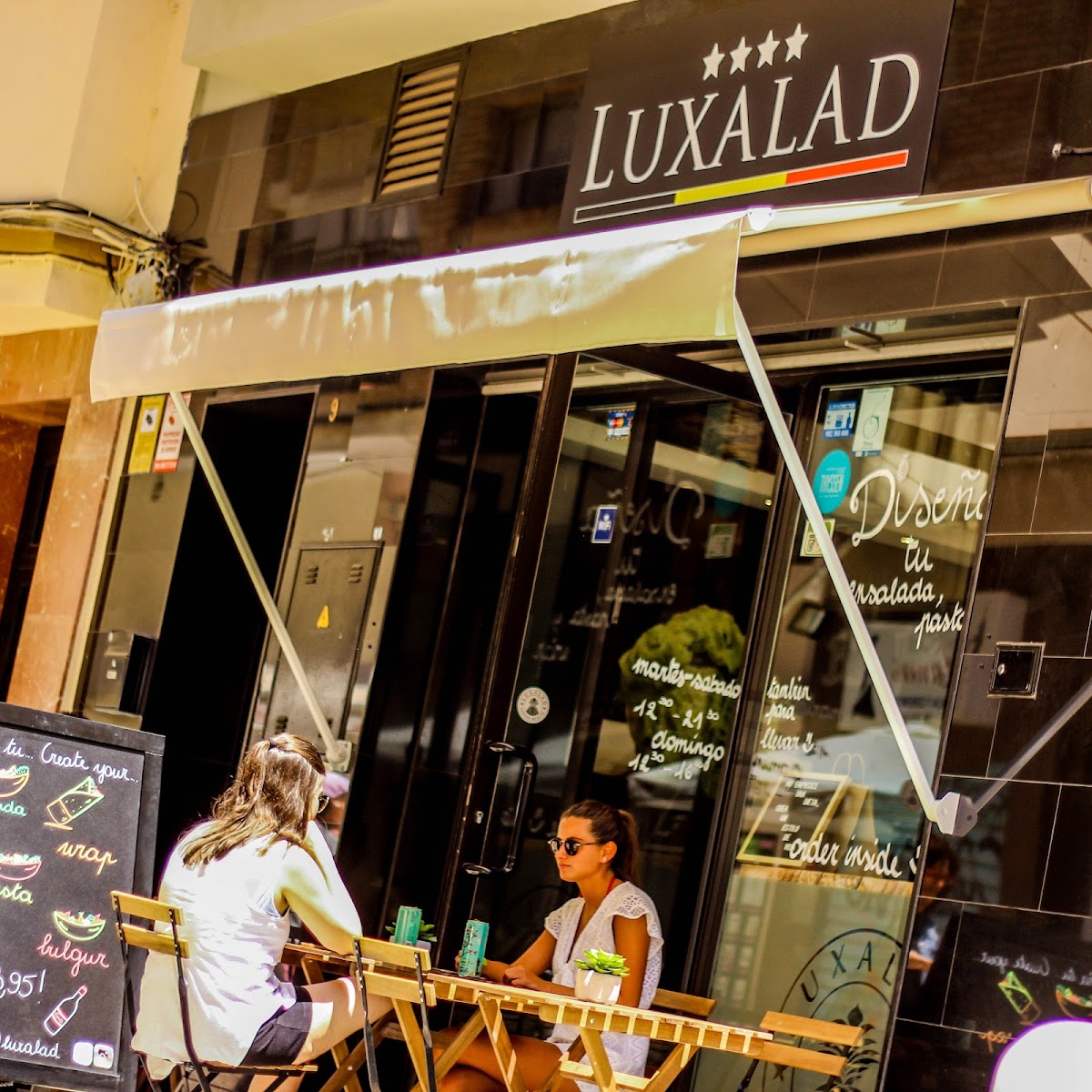 Luxalad Salad Bar Malaga centro