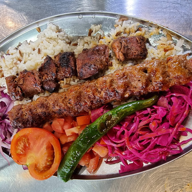 Mix Shish Plate