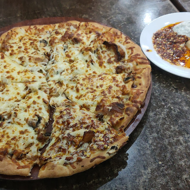 BBQ Chicken Pizza