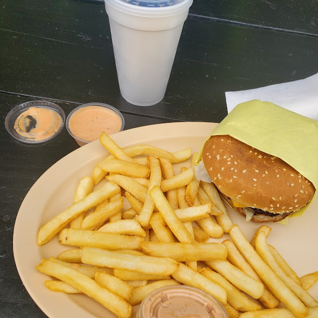 Cheeseburger Combo