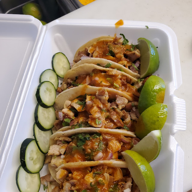 Chicken Tacos