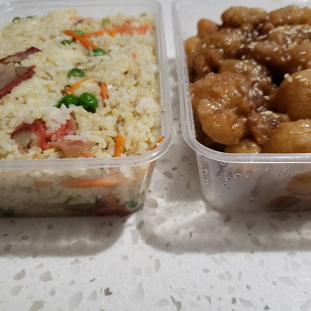 Honey Chicken Fried Rice