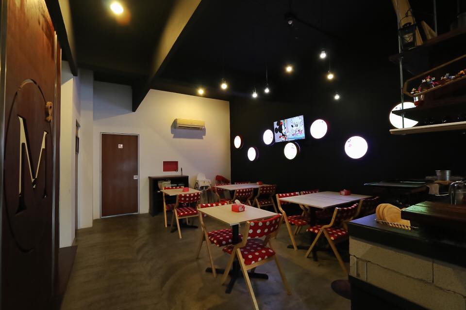M2 Cafe.