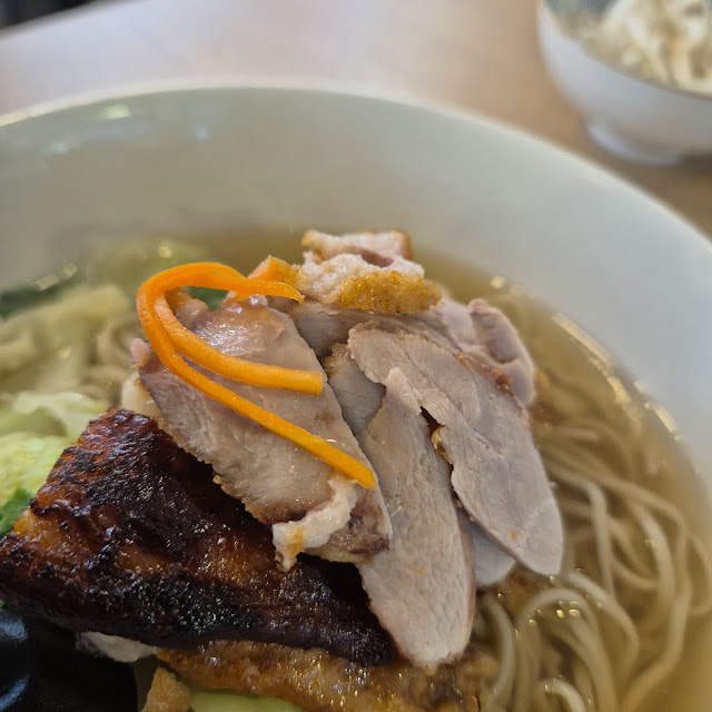 Duck Noodle Soup