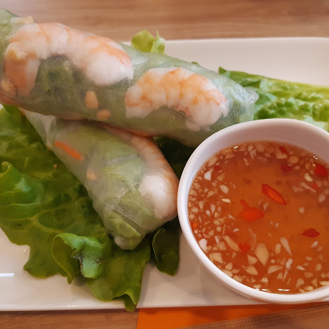 Rouleaux de Printemps