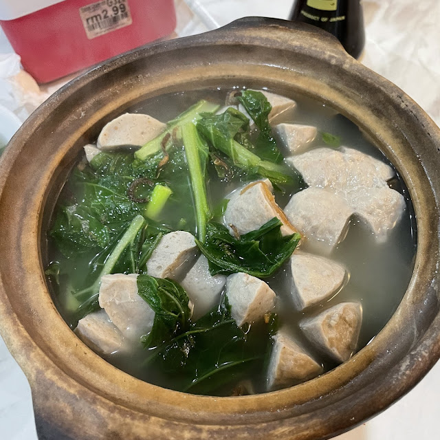 Pork Ball Soup