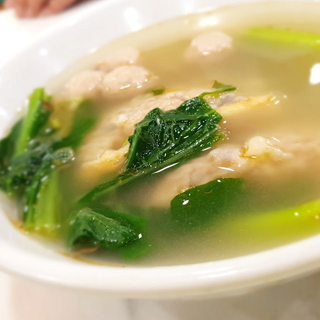 Dumplings Soup