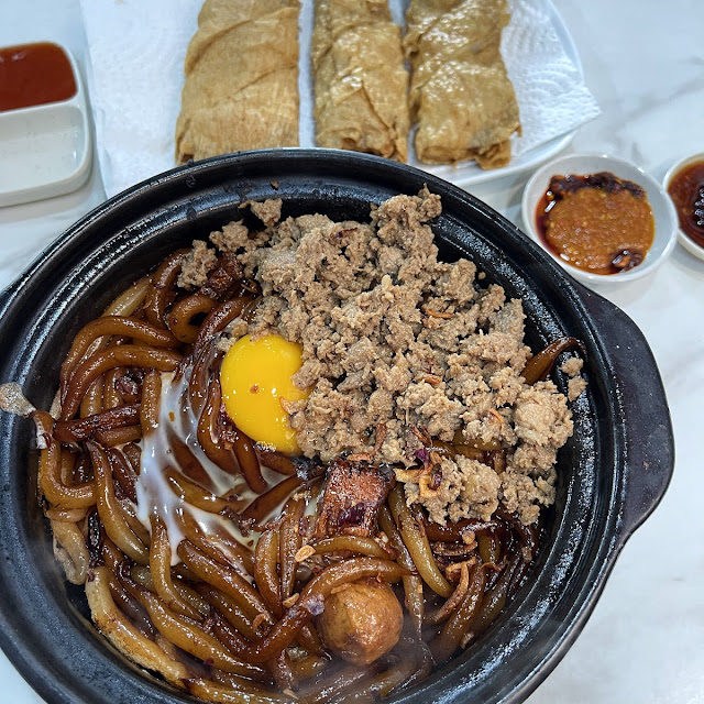 Claypot Loh Shu Fan