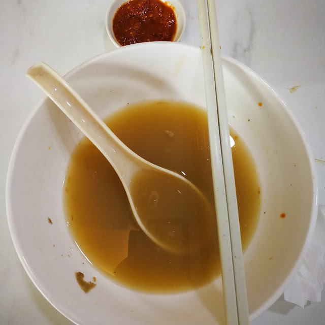 Pan Mee Soup