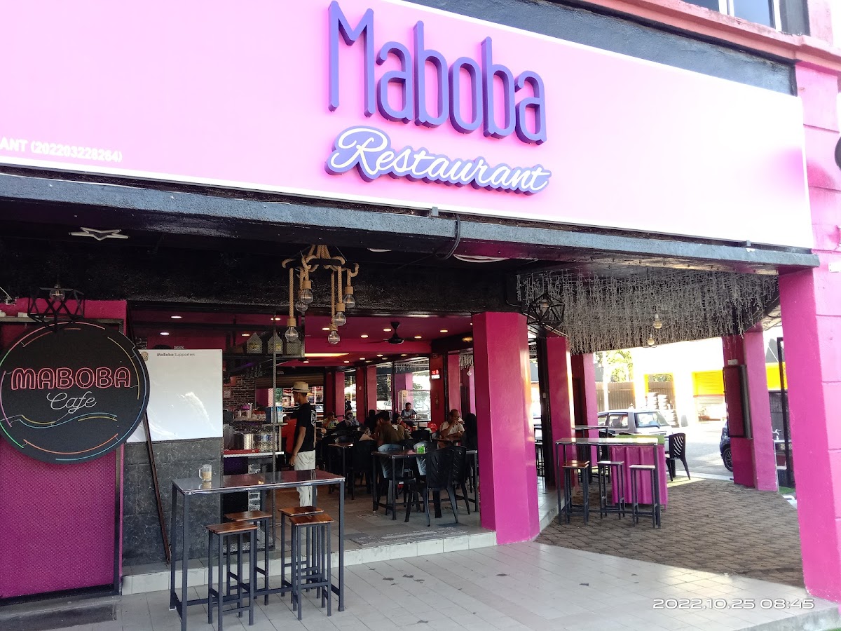 Maboba restaurant