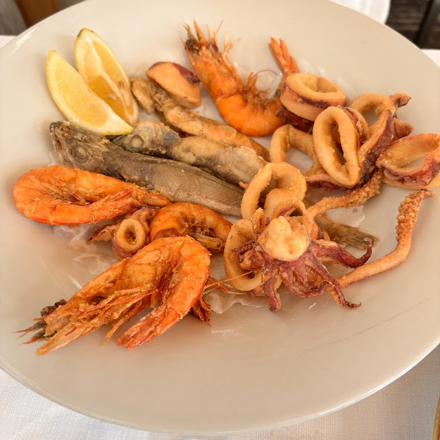 Mixed Seafood Fried