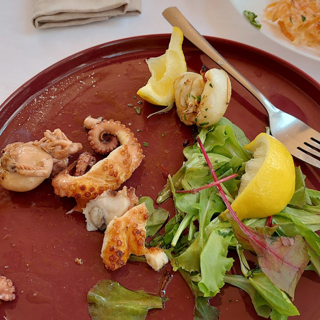 Mixed Seafood Grill