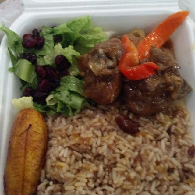 Brown Stew Chicken