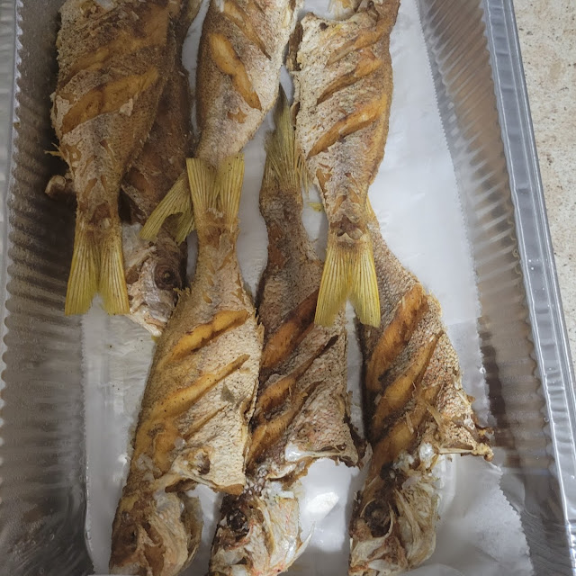 Fried Fish