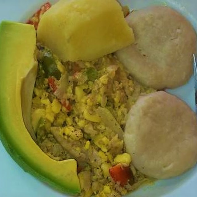 Ackee and Saltfish