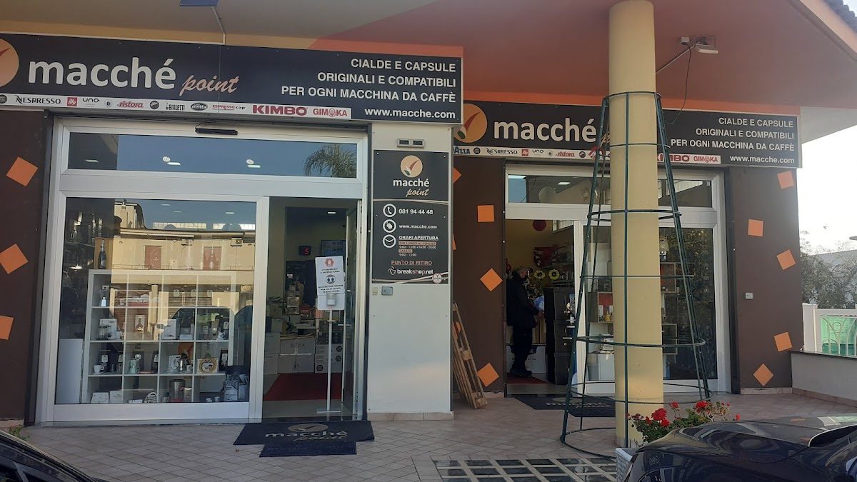 Macche' Point