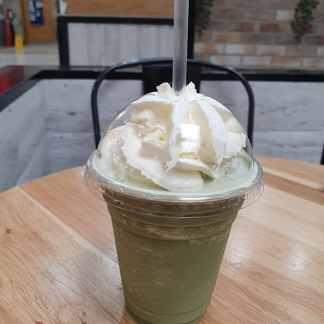 Matcha Frappe