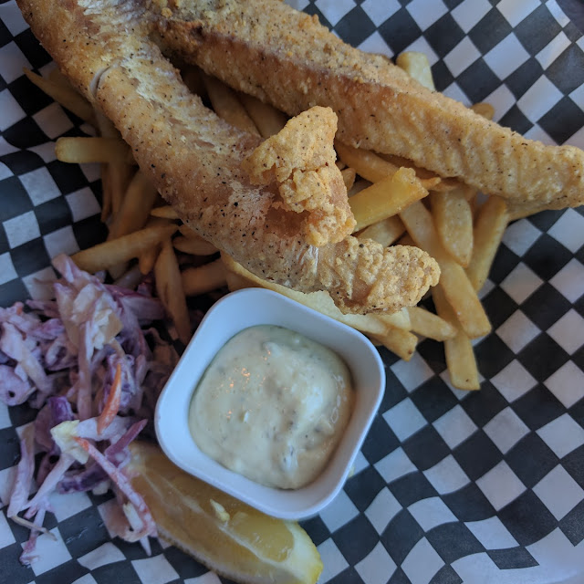 Pickerel and Fries