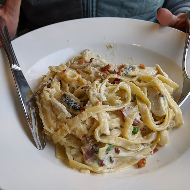 Chicken Carbonara