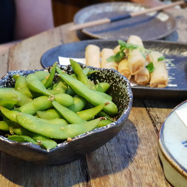Spicy Edamame
