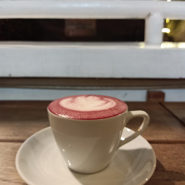 Rose Latte