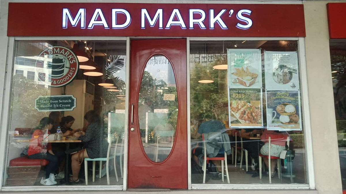 Mad Marks Creamery Glorietta 3