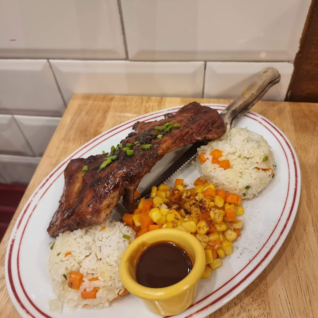 Johnnie Double Black Ribs