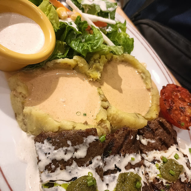 3 Slab Kebab