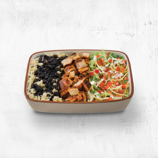 Small Naked Burrito 'Bowl'