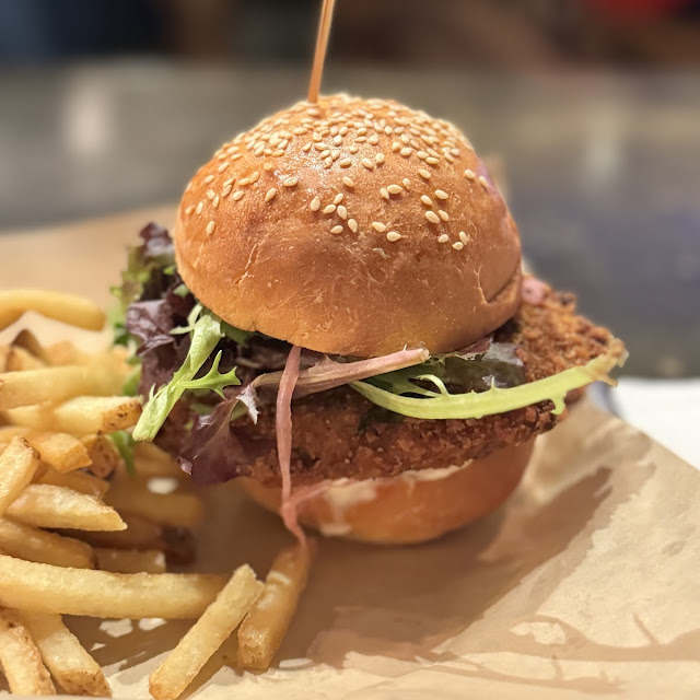 Eggplant Burger