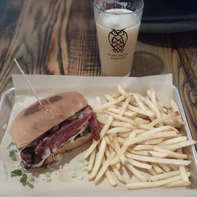 Chicken and Bacon Sandwich