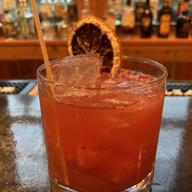 Blackberry Mad River Bourbon Old Fashioned